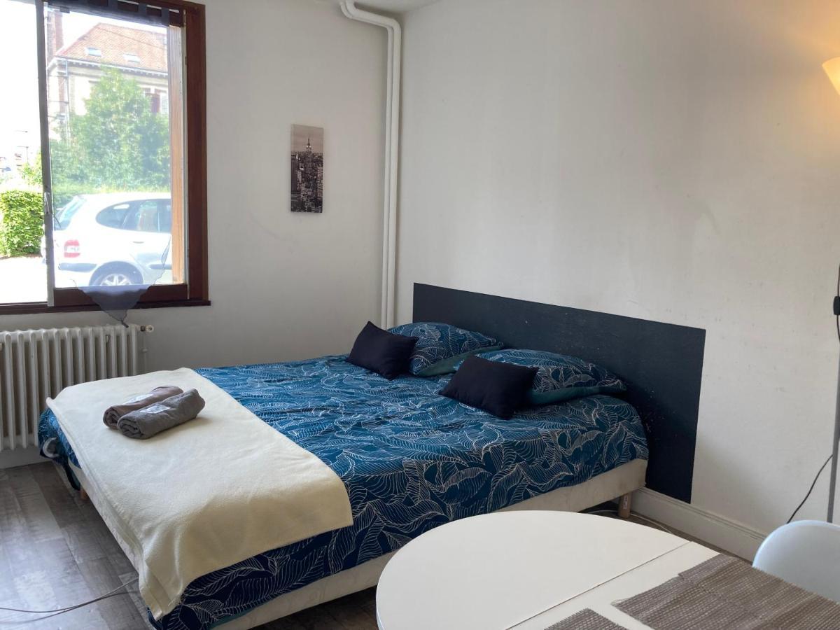 Studio 32 - Residence Beausejour - Fibre Wifi - Proche Centre Ville Troyes Exterior foto